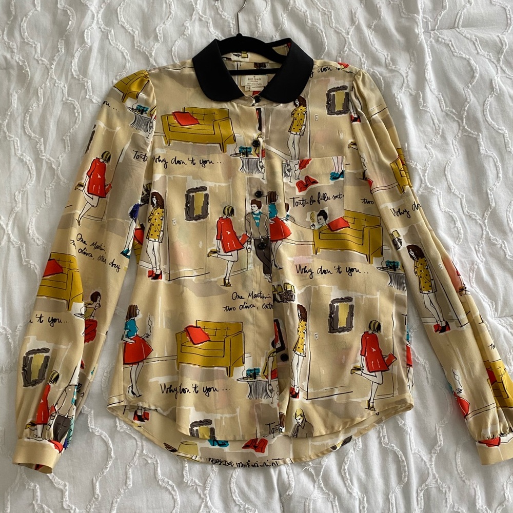 Kate Spade blouse
